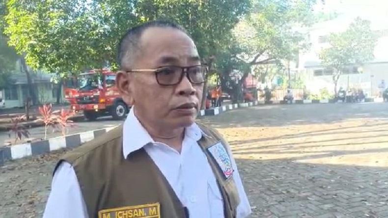 Kebakaran di Kantor Dinkes Sulsel, Tidak Ada Korban Jiwa