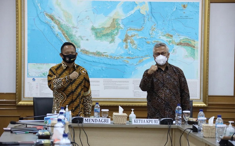 Mendagri Tito Karnavian Usul Penanganan Covid-19 Jadi Tema Debat Pilkada 2020