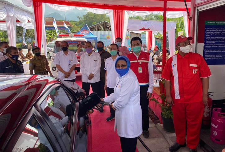  Ratakan Distribusi BBM dan Elpiji, Pertamina Bangun Pertashop di Pinggiran Desa