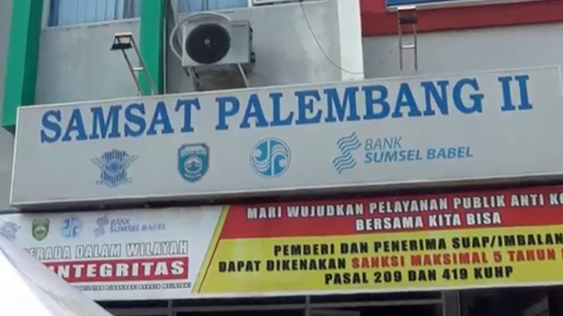 Catat! Ini Syarat Pemutihan Pajak Kendaraan di Sumsel
