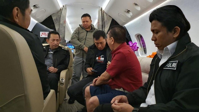 Ditangkap di Malaysia, Serah Terima Djoko Tjandra Dilakukan di Atas Pesawat