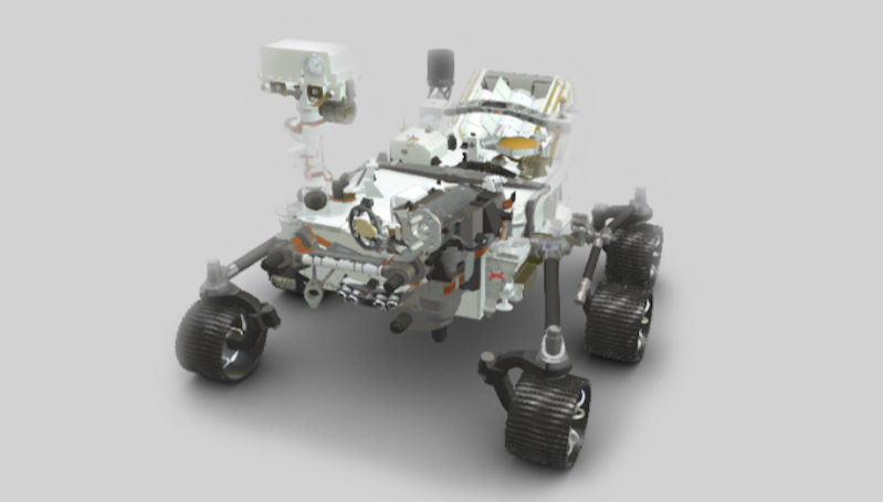 Mengintip Kehebatan Robot Penjelajah Mars NASA Perseverance