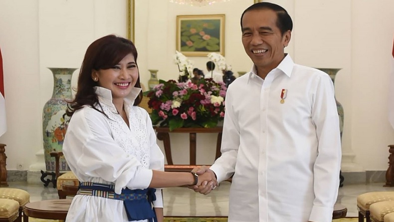 Pemprov DKI Somasi Ike Muti soal Viral Proyek Bersyarat Hapus Foto Jokowi