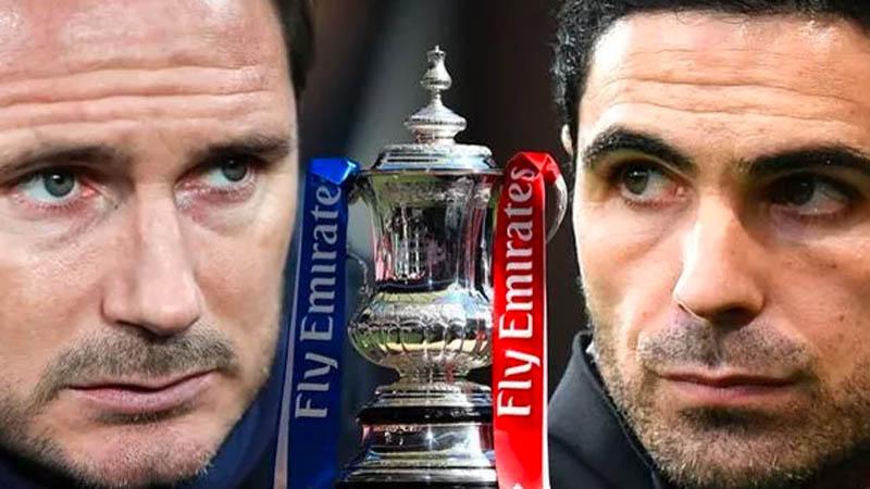 Live di RCTI, Ini Prediksi Arsenal Vs Chelsea pada Final Piala FA