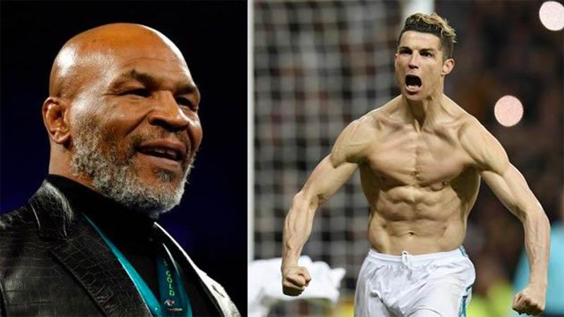 Ini yang Bikin Mike Tyson Kagumi Gaya Main Cristiano Ronaldo