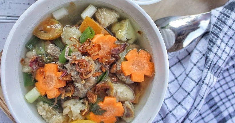 3 Resep Sop Kambing Segar dan Lezat, Dimasak dengan Rempah Spesial