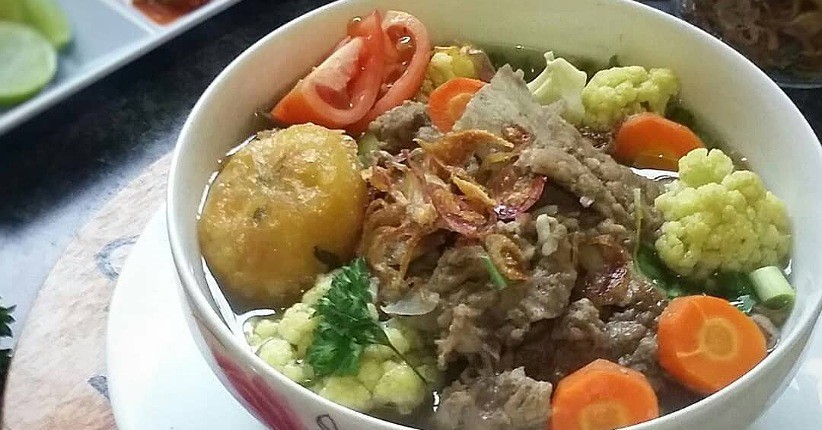 5 Sop Daging Sapi Spesial dan Enak, Kuahnya Segar Bikin Ketagihan