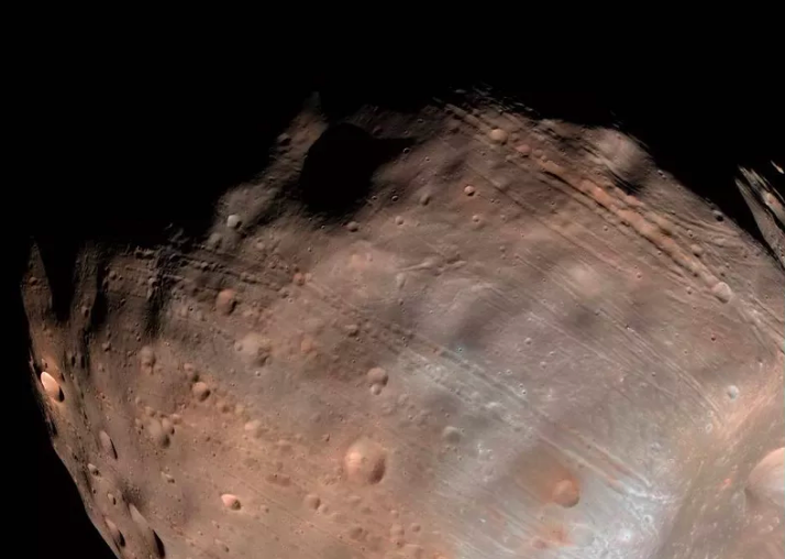 Mengenal Phobos, Bulan Terbesar Mars