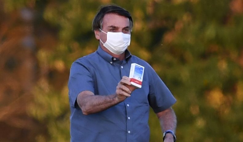 Sembuh dari Covid-19, Presiden Brasil Bolsonaro: Apa yang Anda Takutkan, Hadapilah