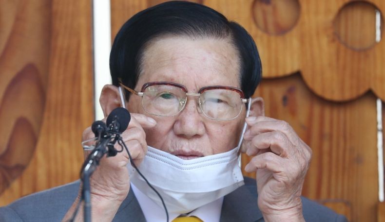 Pemimpin Gereja Korsel Ditangkap terkait Kasus Penyebaran Virus Corona