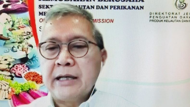 KKP Integrasikan Layanan Surat Izin Usaha Perikanan ke OSS