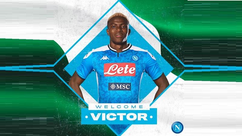 Resmi, Victor Osimhen Jadi Pemain Termahal Napoli Sepanjang Masa