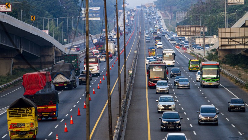 Libur Panjang HUT RI, 162.172 Kendaraan Kembali ke Jakarta
