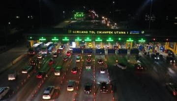 Mudik Idul Adha, Pengguna Jalan Tol Jakarta-Cikampek Naik 48 Persen