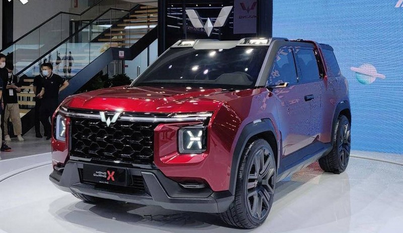 Wuling Kenalkan Mobil Konsep SUV 7 Penumpang, Begini Penampakannya