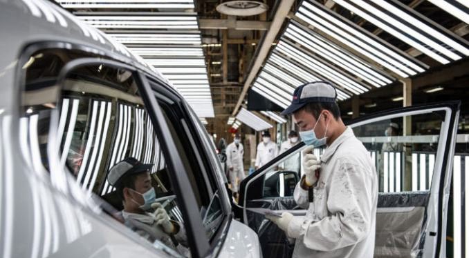 Dampak Covid-19, Industri Otomotif China Catat Penurunan Laba 20,7 Persen