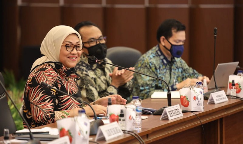 Pembahasan RUU Cipta Kerja Selesai, Menaker Segera Lapor ke DPR