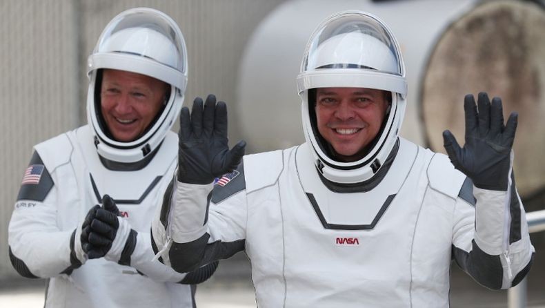 Pesawat SpaceX Pulangkan Astronot AS dari Stasiun Luar Angkasa Internasional ke Bumi