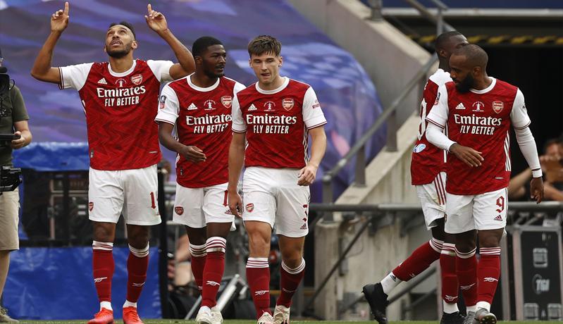 Arsenal Juara Piala FA usai Taklukkan 10 Pemain Chelsea