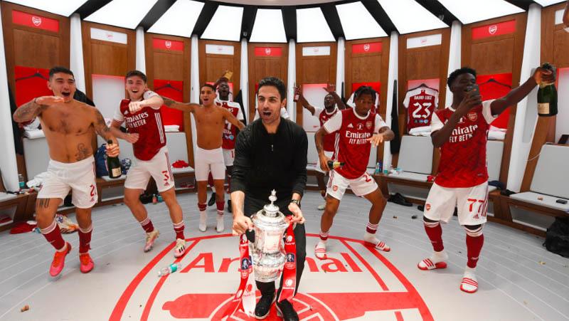 Raih Titel Pertama bersama Arsenal, Mikel Arteta: Saya Bangga dengan Tim Ini