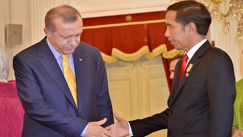 Lewat Telepon, Jokowi-Erdogan Saling Ucapkan Selamat Idul Adha