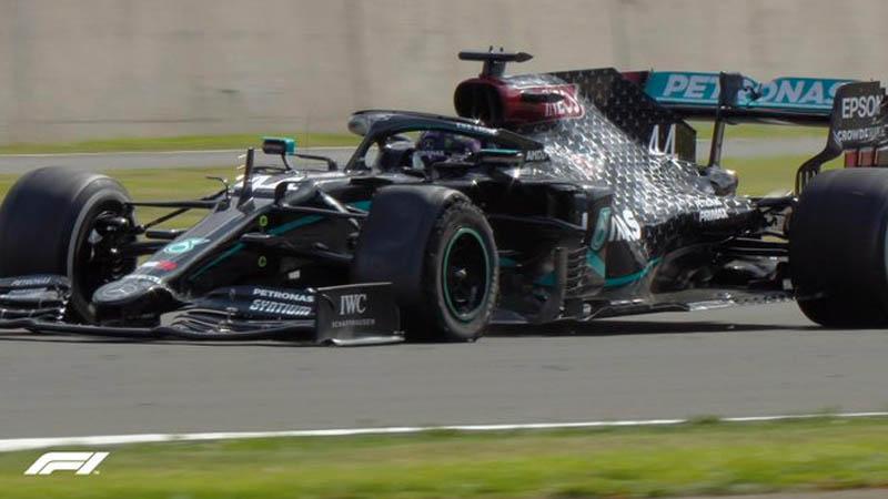 Drama di Putaran Terakhir, Lewis Hamilton Juara GP Inggris