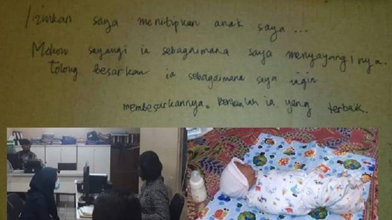Kronologi Pembuangan Bayi di Sleman, 2 Tersangka Sempat Cari Rumah Sepi