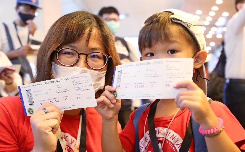 Maskapai Taiwan Tawarkan Konsep Unik Terbang tanpa Mendarat di Lokasi Tujuan