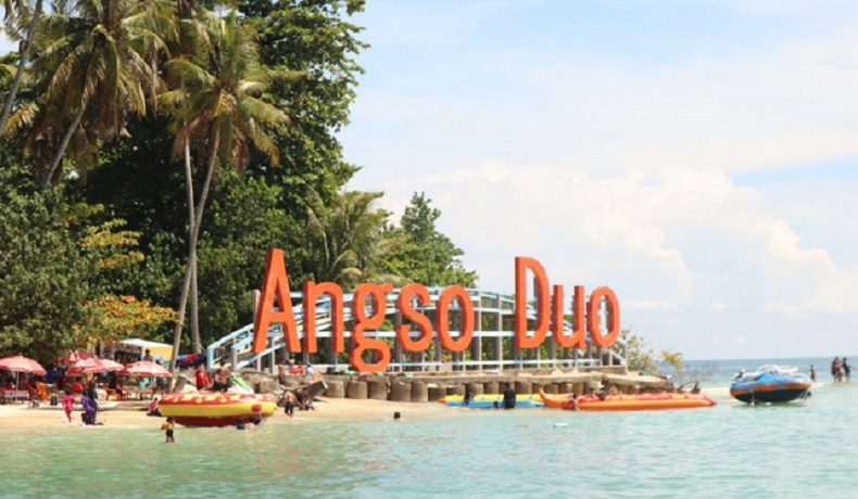 Libur Idul Adha, Pulau Angso Duo Pariaman Dikunjungi Ratusan Wisatawan