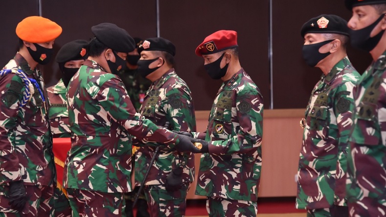 Mayjen Richard Tampubolon, Anak Wartawan Jabat Dankoopssus TNI