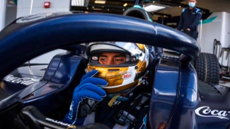 Hasil Balapan Feature Bikin Sean Gelael Pede Tatap Race 2 GP Inggris