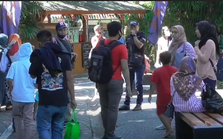 Libur Idul Adha, Wisata Pemandian Air Panas di Subang Dipadati Pengunjung