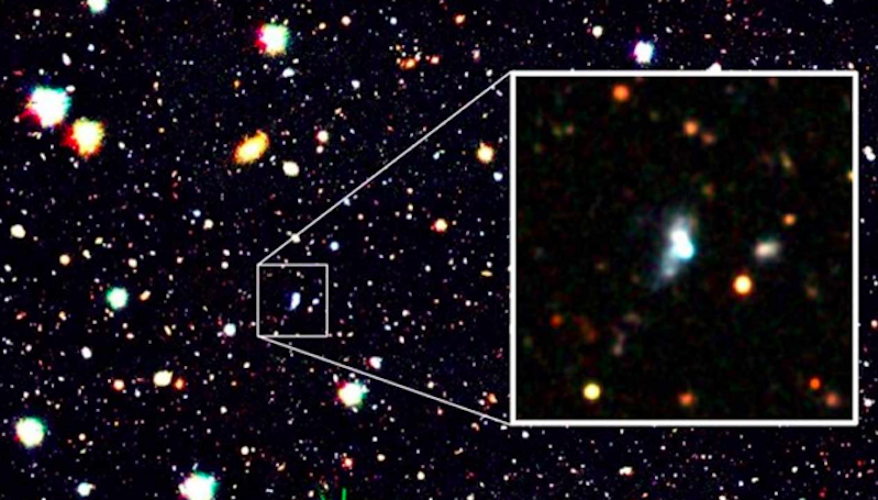 Astronom Jepang Temukan Galaksi Baru, Punya Tingkat Oksigen Rendah