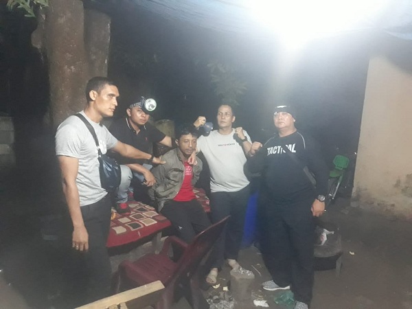 Buron 4 Tahun, Terpidana Kasus Narkoba di Labuhanbatu Ditangkap Polisi