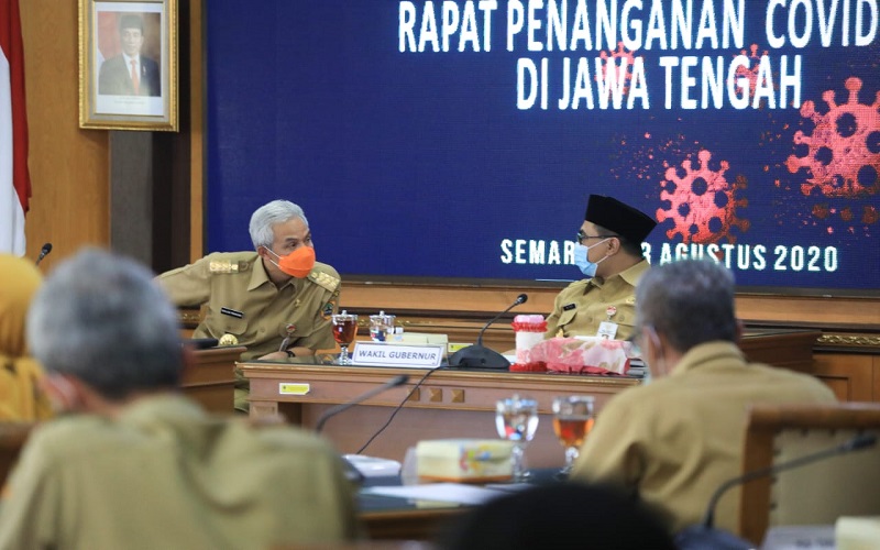 Banyak Daerah Enggan Gelar Swab Massal, Ganjar Pranowo: Jangan Takut Soal Citra