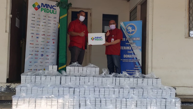 MNC Peduli dan PT PPA Salurkan Makan Siang kepada RS PGI Cikini