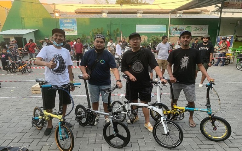 Ada Peserta Habiskan Rp100 Juta untuk Suku Cadang Demi Ikut Kontes Sepeda Ontel