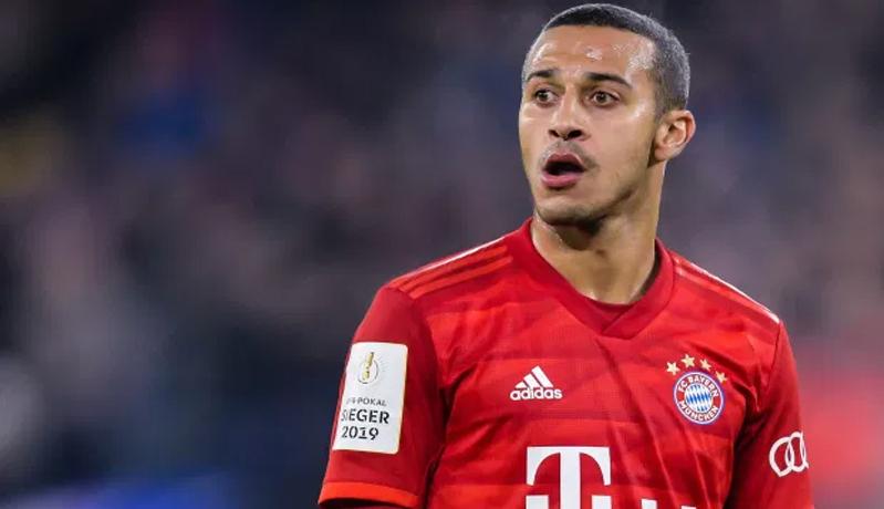 PSG Siap Tikung Liverpool dalam Perburuan Thiago Alcantara