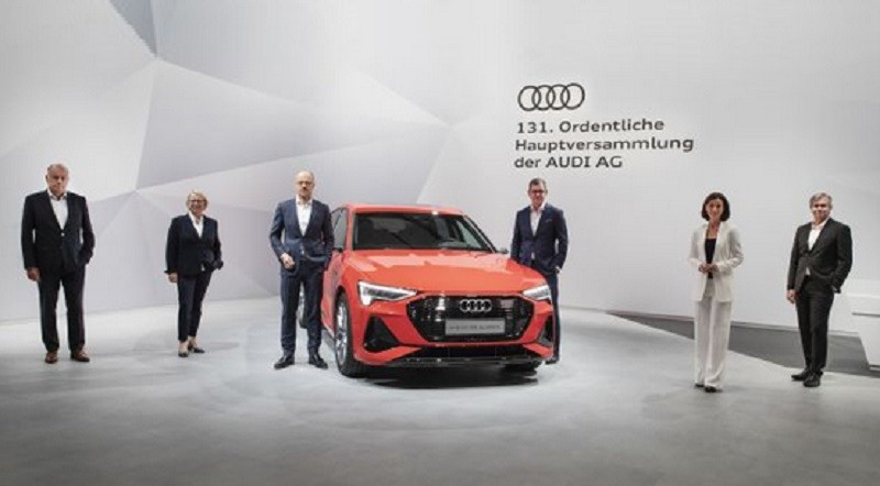 Volkswagen Caplok 100 Persen Saham Audi