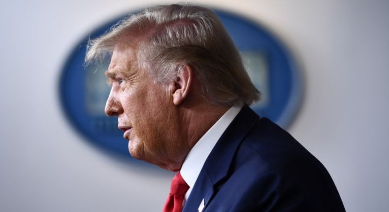 Donald Trump Teken RUU Anggaran untuk Hindari Penutupan Pemerintahan AS