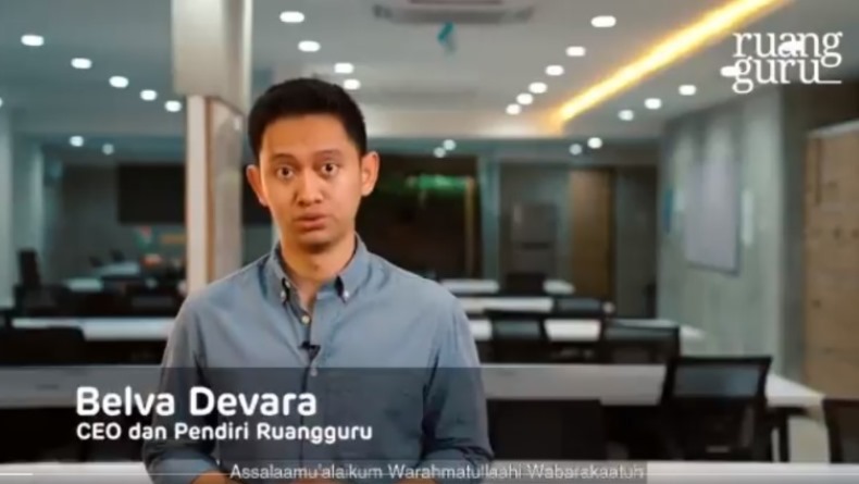 Ruangguru Akan Sumbangkan Seluruh Pendapatan dari Kartu Prakerja ke BNPB