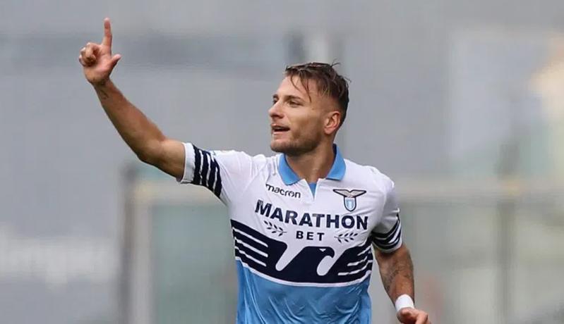 Cetak 36 Gol, Ciro Immobile Dapat Kejutan dari Wanita Cantik