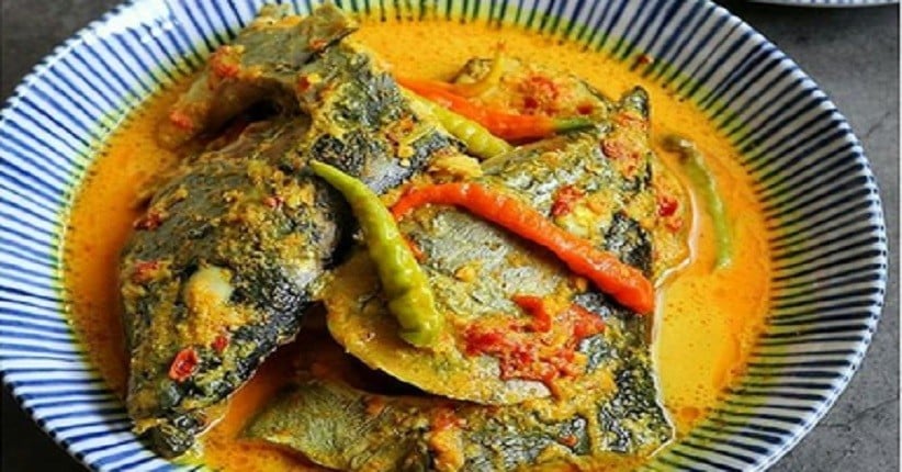 Mencicipi Gulai Kuning Ikan Tongkol, Lezat Pakai Bumbu dan Rempah Pilihan