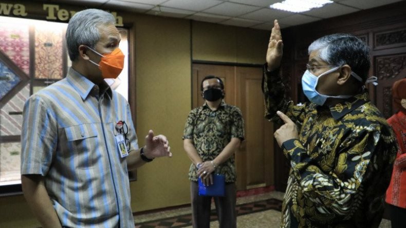 Investor India Tertarik Bangun Pabrik Obat-Obatan di Jawa Tengah