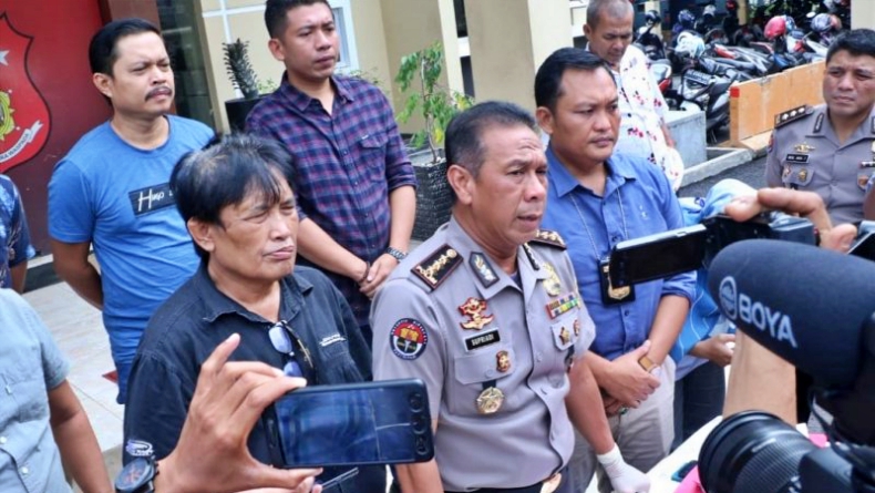 Polda Sumsel Akan Tindak Tegas Warga yang Nekat Bawa Senjata Tajam