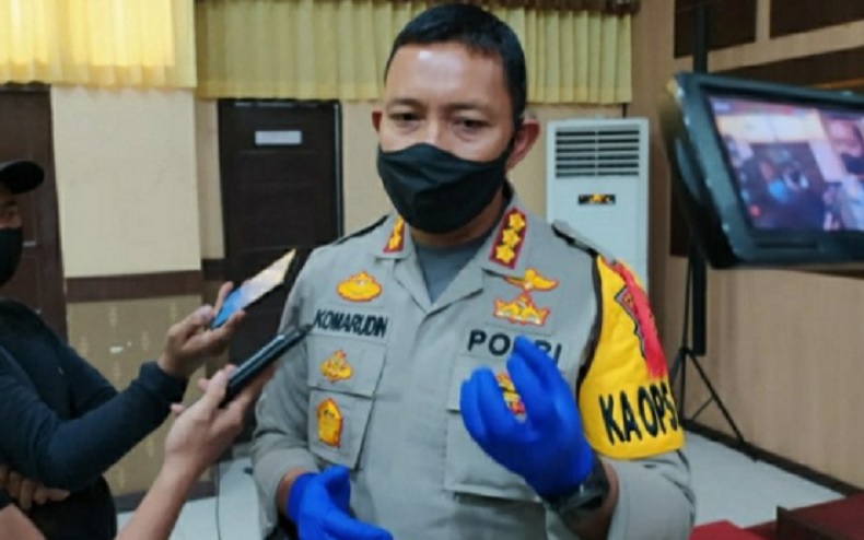 Pengamanan Natal dan Tahun Baru, Polresta Pontianak Turunkan 1.600 Personel