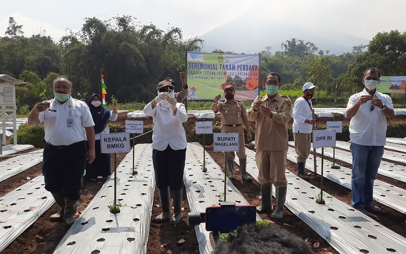 BMKG Sarankan Petani Rekayasa Komoditas untuk Siasati Perubahan Iklim