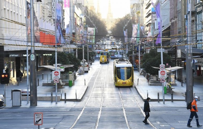 Warga Membandel, Negara Bagian Victoria Turunkan Militer Perketat Aturan Isolasi