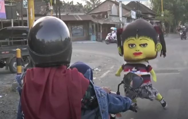 DPRD Banjarmasin Usul Perwali Khusus Penertiban Badut Peminta-minta