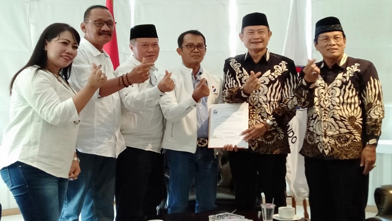 Perindo Beri Restu Pasangan Yes Bro di Pilkada Lamongan